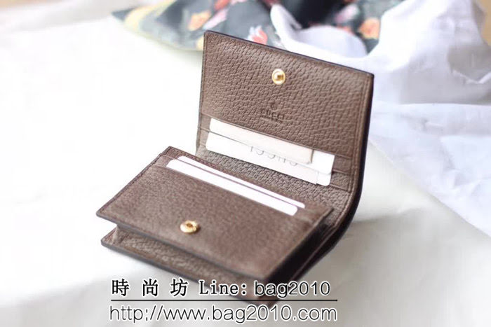 GUCCI古馳 全網獨家供貨 原廠材料 男士錢夾 523155 WTG1820